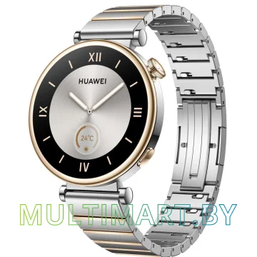 Смарт-часы Huawei Watch GT 4 41 мм (серебристо-золотой)